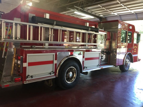fire truck